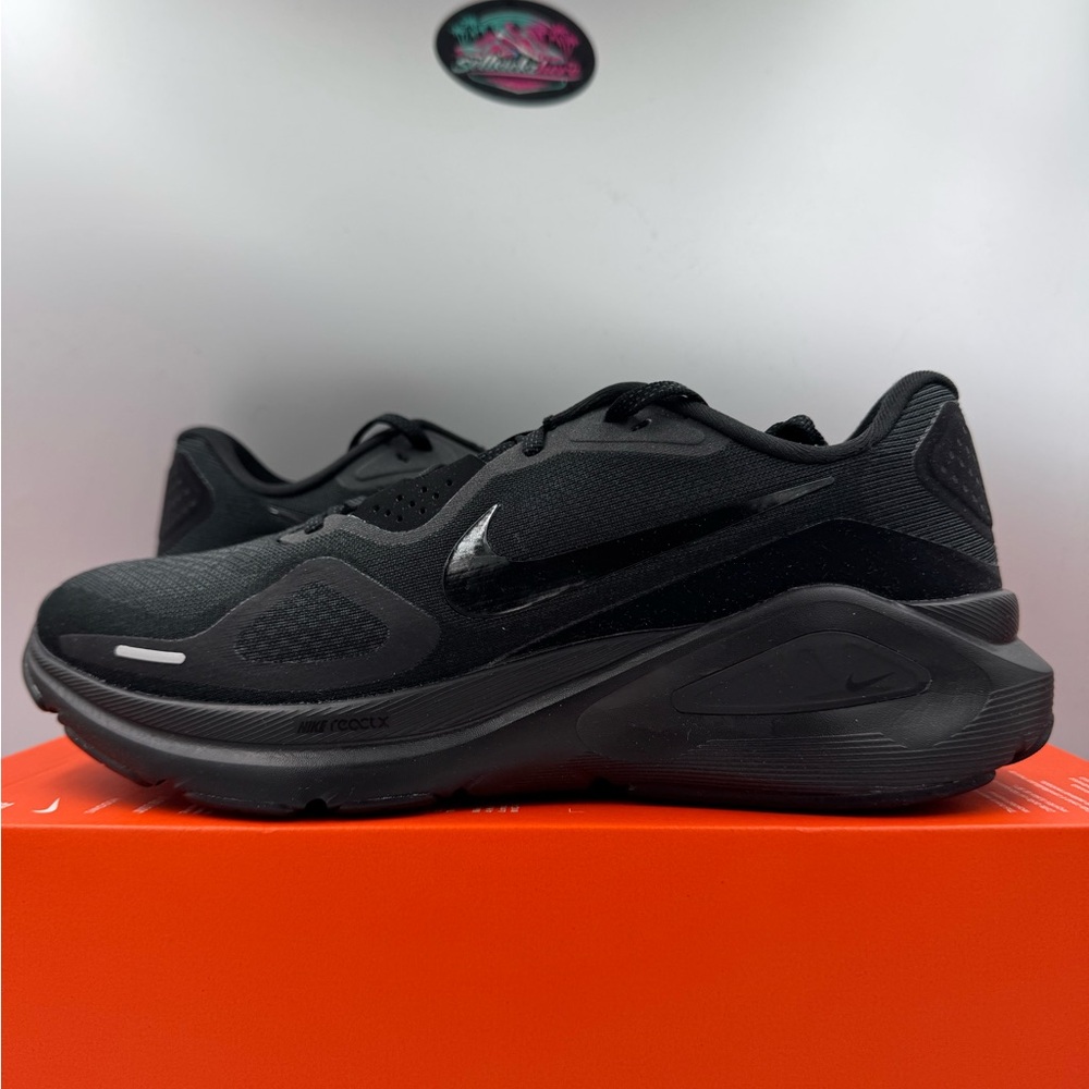 Nike Air Zoom Structure 26 Black Iron Grey BRAND NEW Multiple Sizes